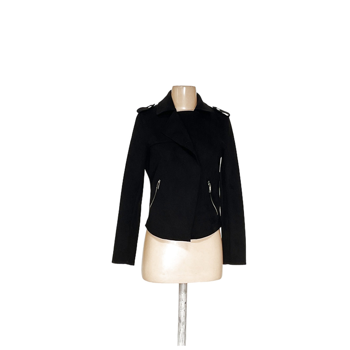 Tahari Women's Basic Black Jacket XS