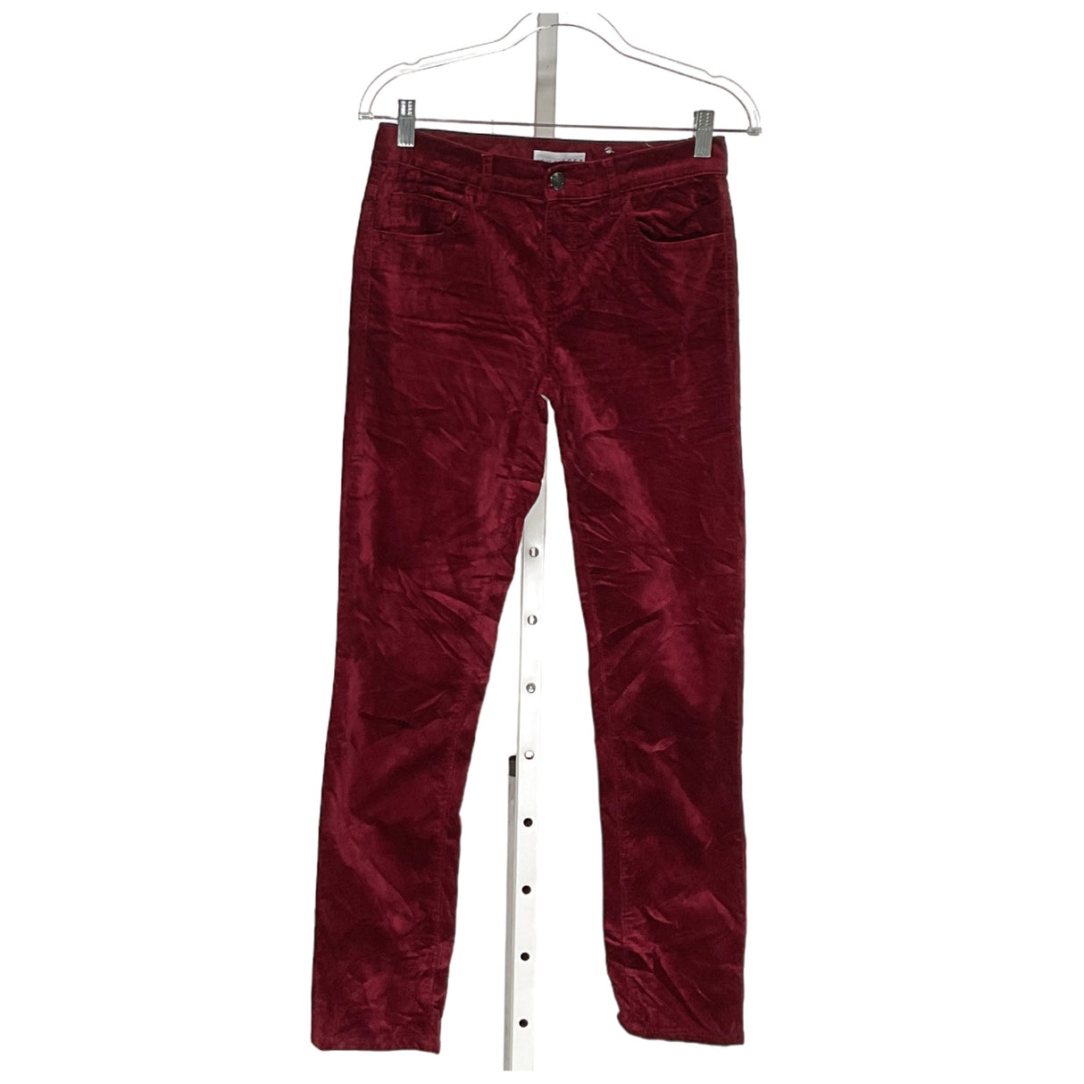 Red LOFT Ankle Pants