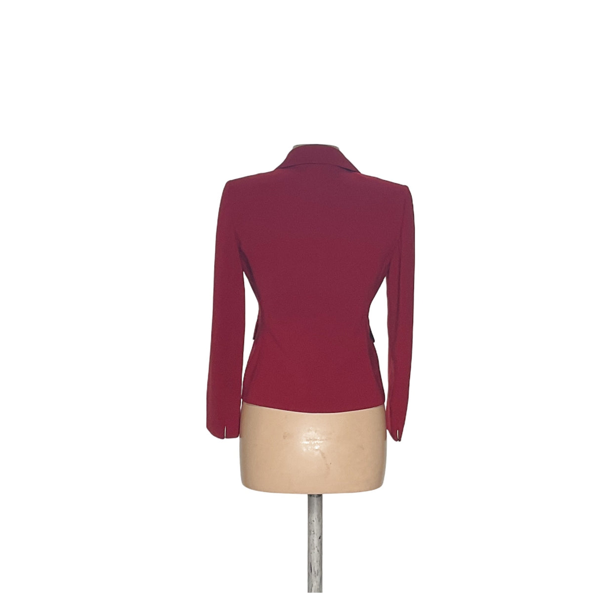 Kasper Red Basic Jacket for Women Size 4P