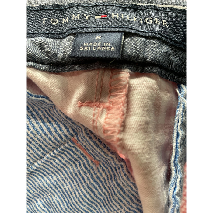 Tommy Hilfiger Women's Sailor Shorts - Pink, Size 8