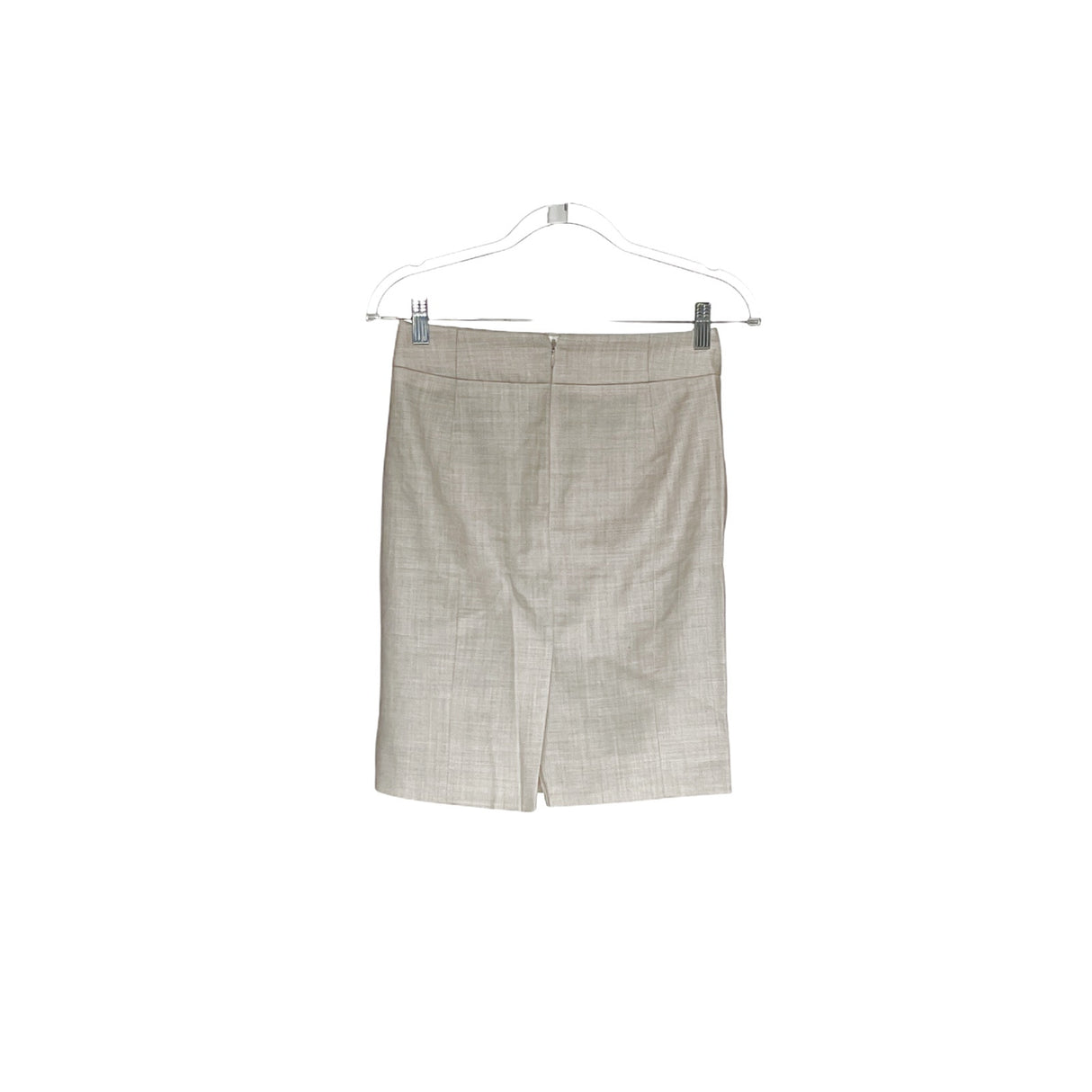 J. Crew Cream 00P Mini Skirt - 100% Wool