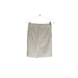 J. Crew Cream 00P Mini Skirt - 100% Wool