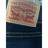 Levi's Blue Women's Ankle Jeans