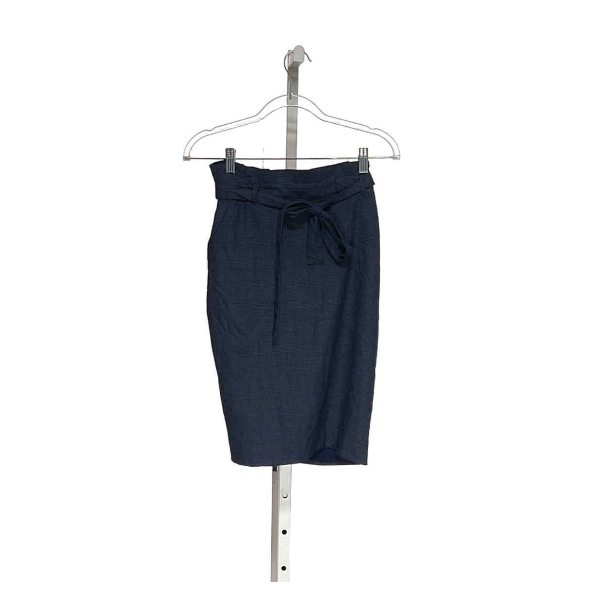 Banana Republic Blue Mini Skirt 0P