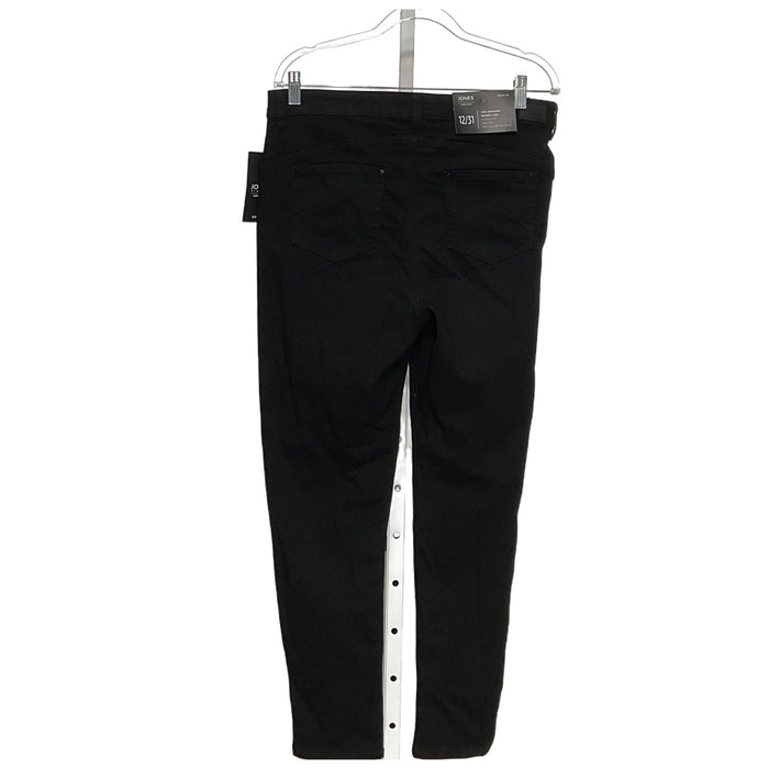 Jones NY Ankle Jeans - Black Size 12