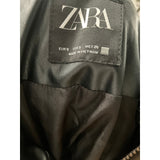 ZARA Black Puffer Jacket for Women, Size S