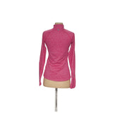 Nike Pink Polyester Henley Sweater - Women's XS