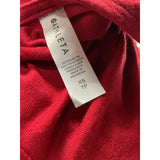 Athleta Red Flannel Jumpsuit XS