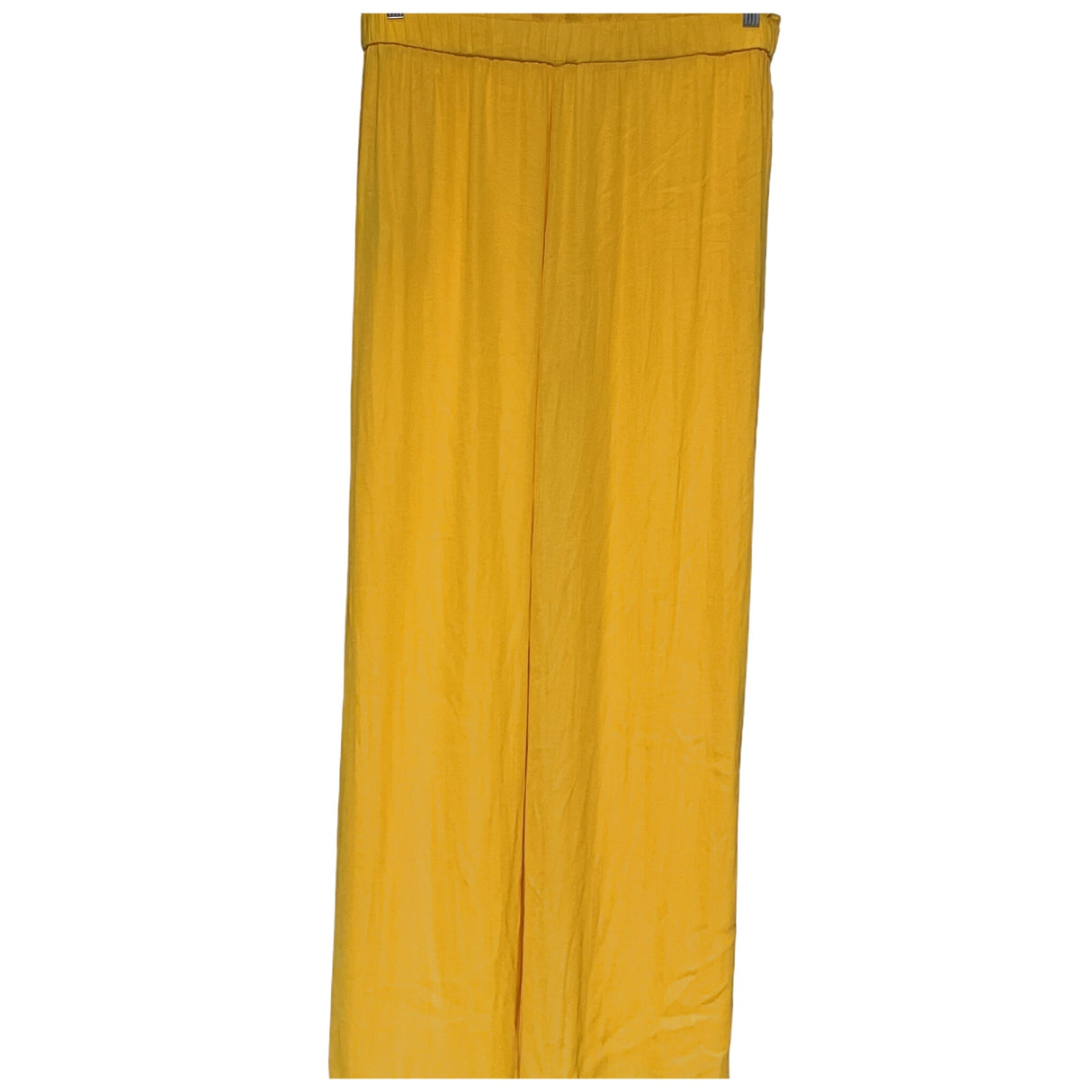 ZARA Yellow Ankle Pants XXL