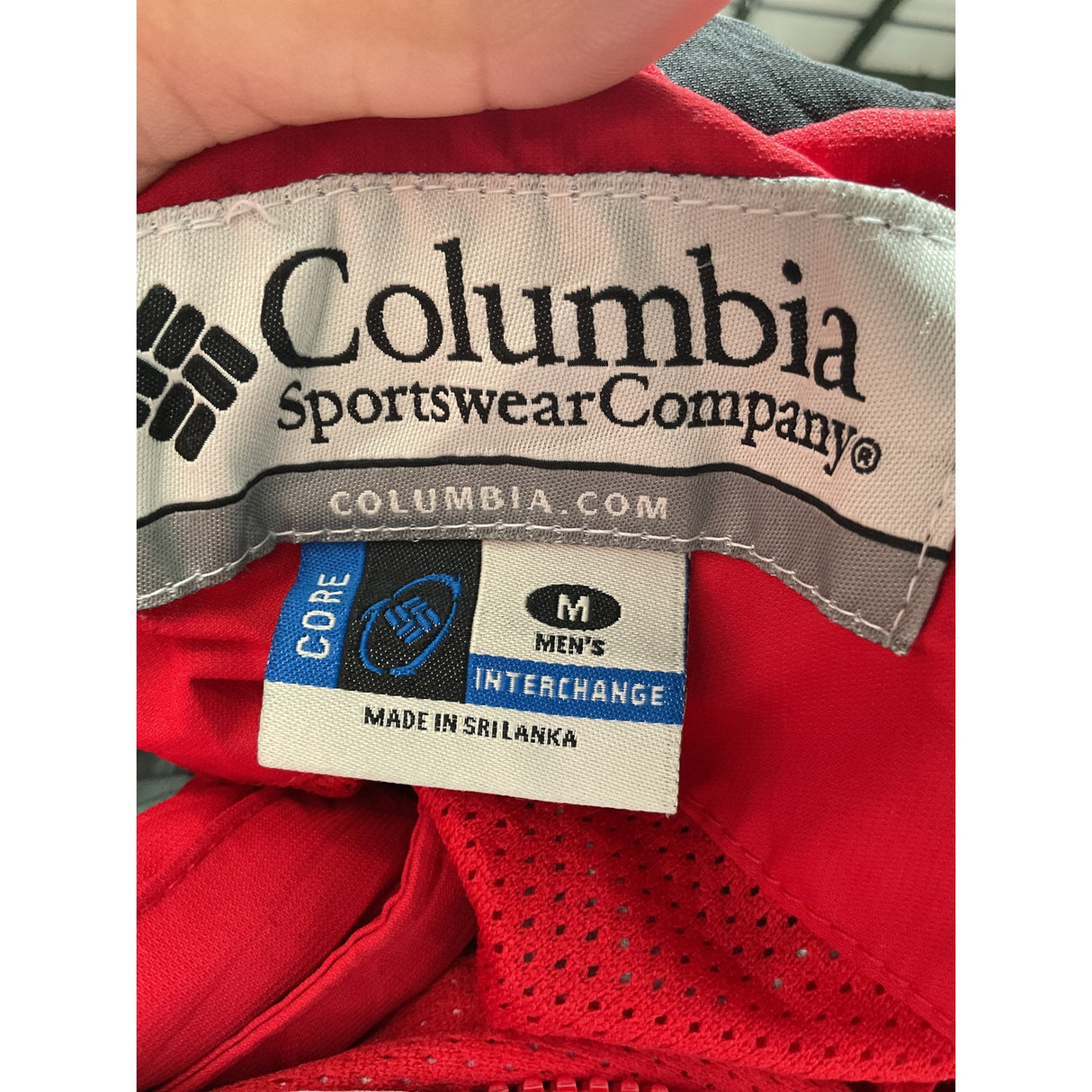 Columbia Men's Multicolor Jacket, Size M