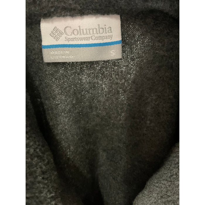 Columbia Black Full Zip Sweater - Women's S