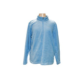 Columbia Blue Women's XXL Fleece Sweatshirt