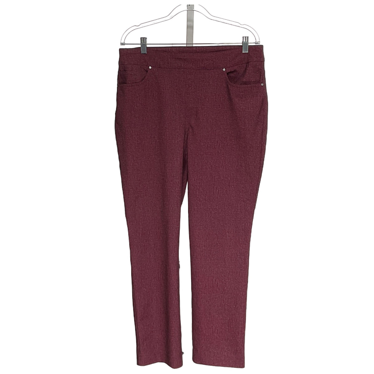 Chico's Red Ankle Pants