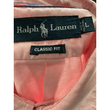 Ralph Lauren Pink Dress Shirt - Men's L