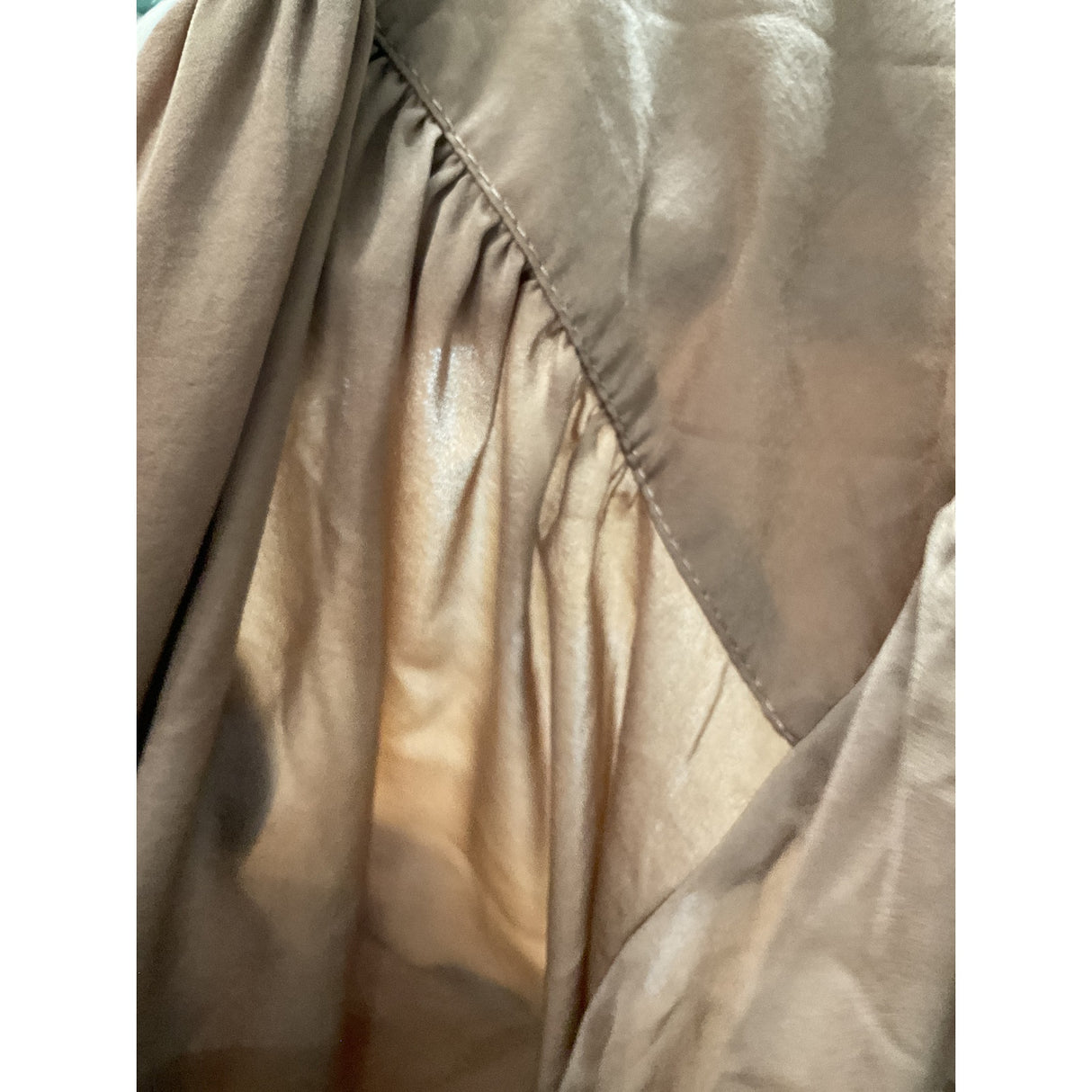 Banana Republic Beige Polyester Blouse - Women's Plus M