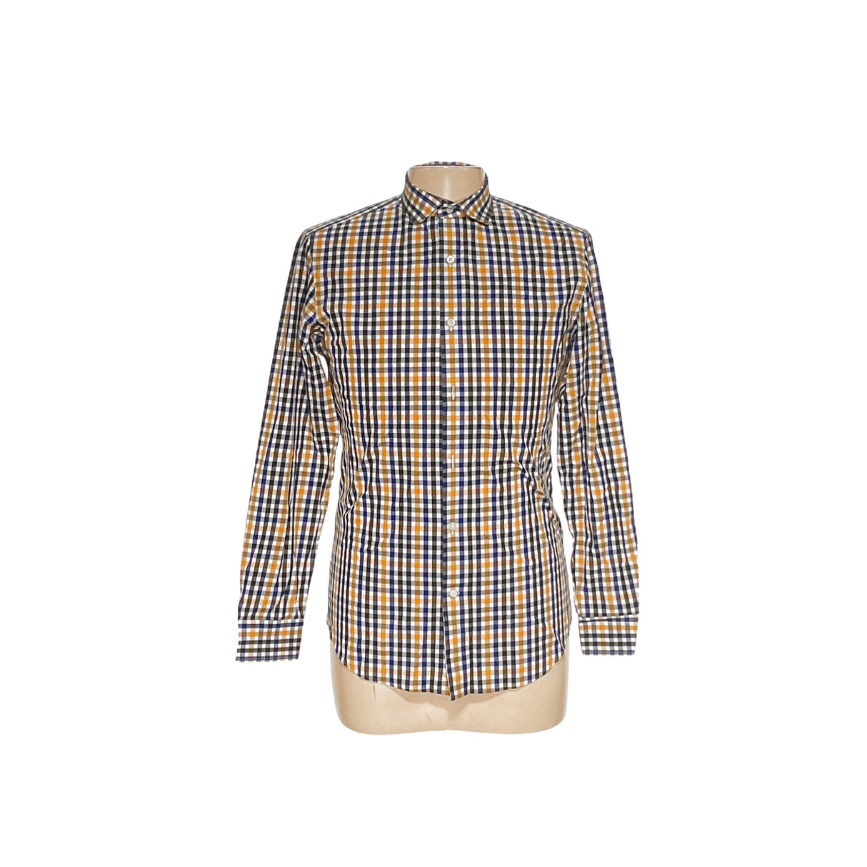 Banana Republic Multicolor Gingham Dress Shirt