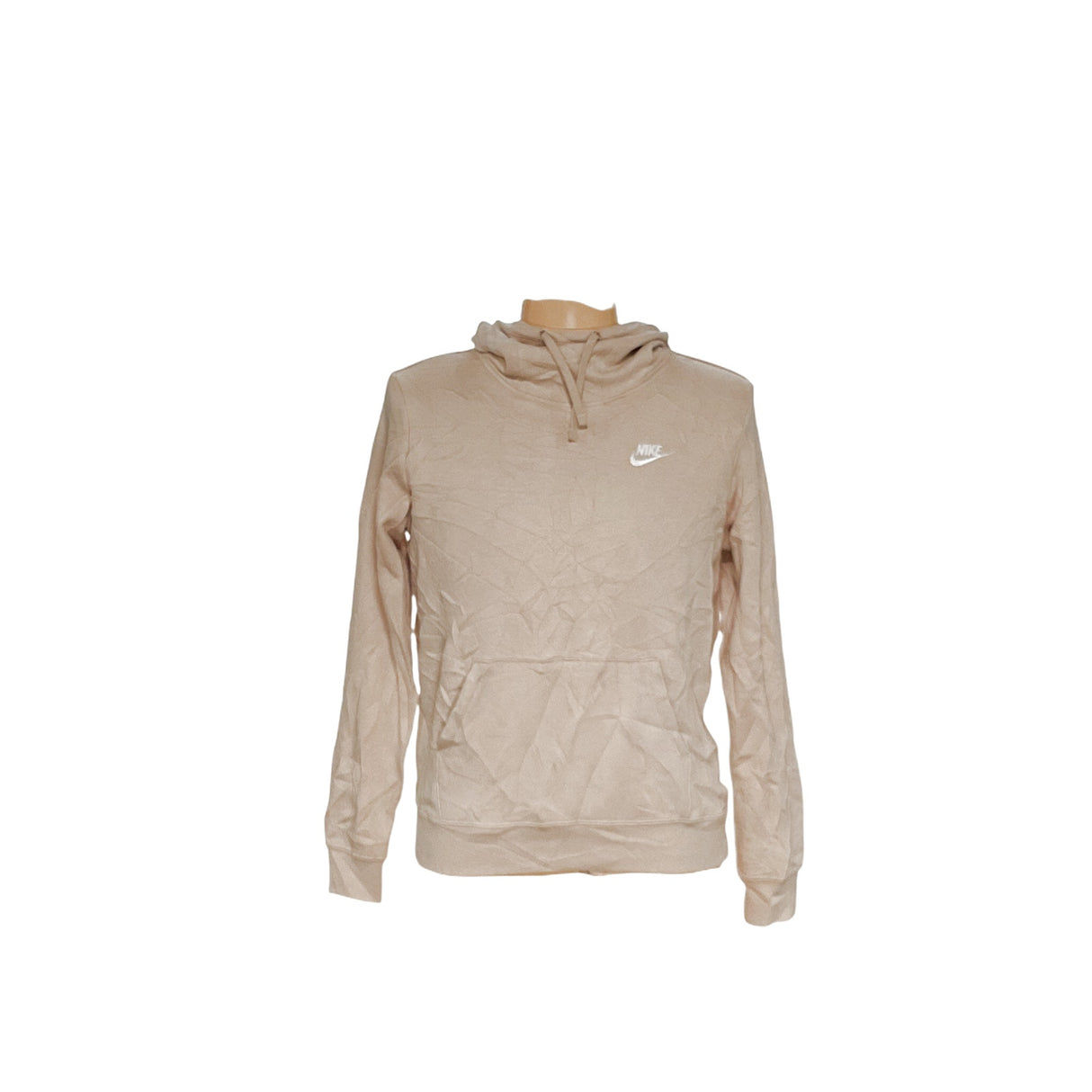 Nike Cream Men's Pullover Hoodie - Size M