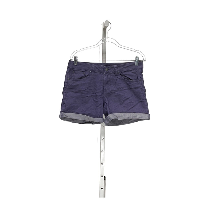 Prana Women's Purple Sailor Shorts Size 4