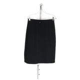 Kasper Black A-Line Skirt