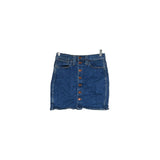 Madewell Blue Denim Mini Skirt, Size 26