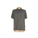 Vineyard Vines Men's Gray Striped Polo