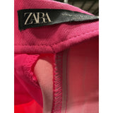 ZARA Pink Mini Skort, Size M