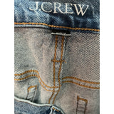 J. CREW Blue Ankle Jeans Size 27