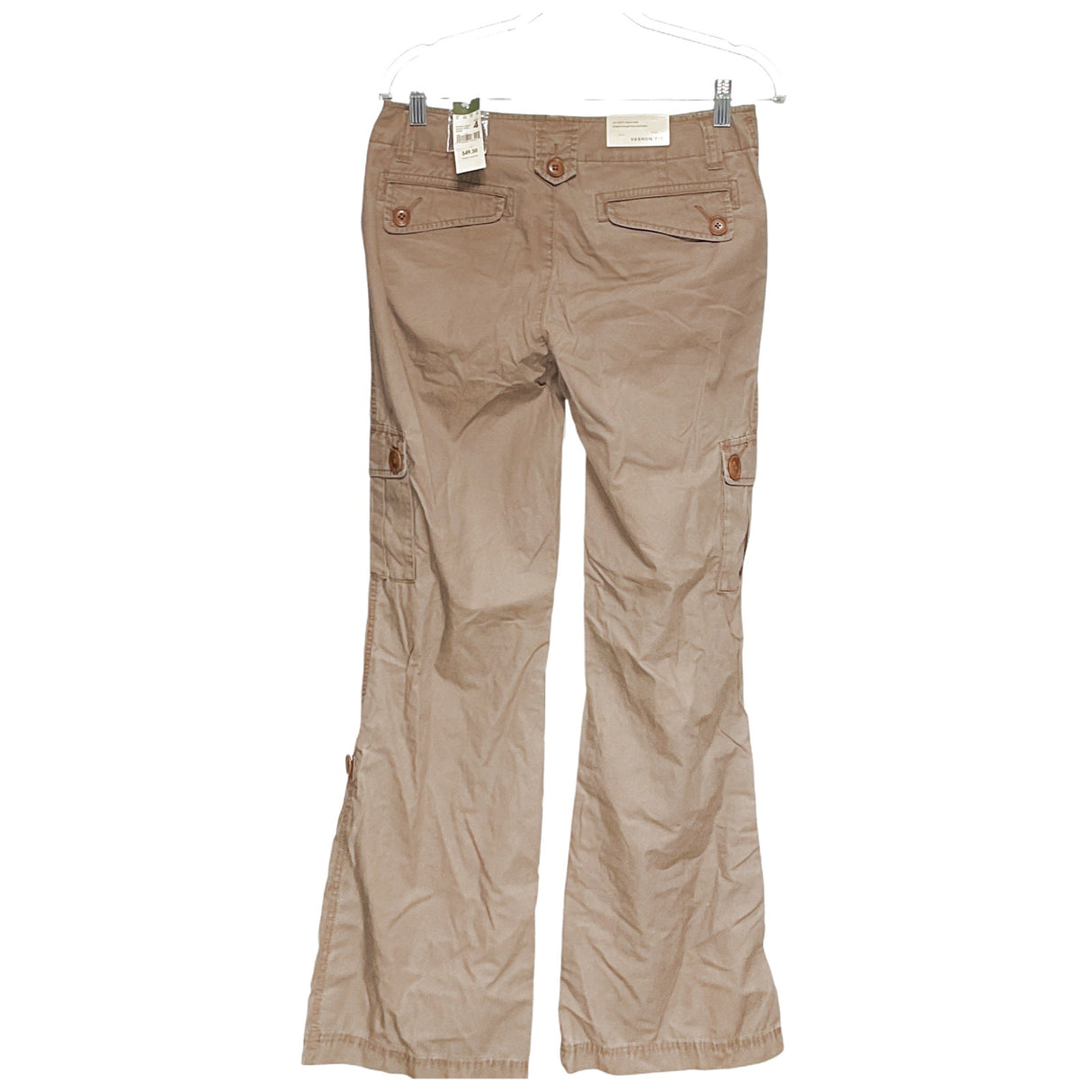 Eddie Bauer Women's Brown Cargo Pants