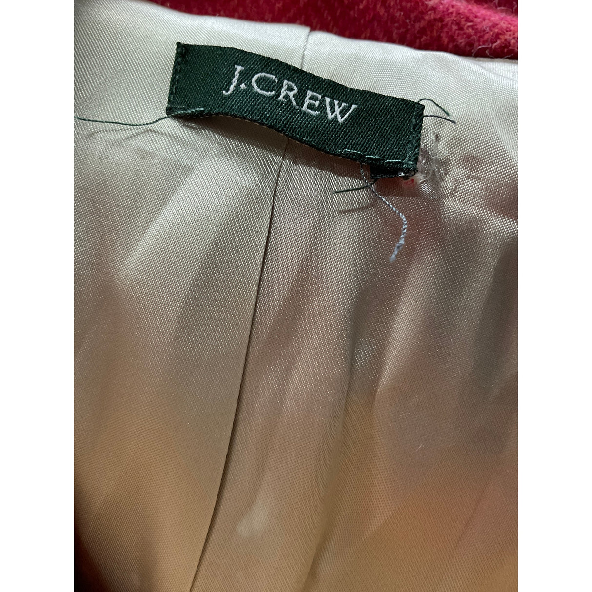 J. Crew Red Blazer - Size M