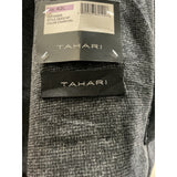 Tahari Men's Black Overcoat - 42L