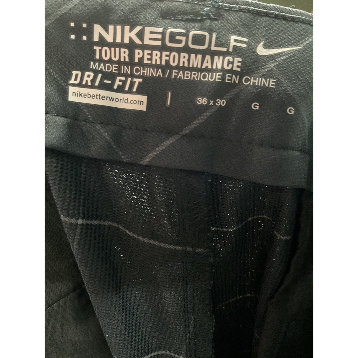 Nike Golf Men's Blue 36 Ankle Pants