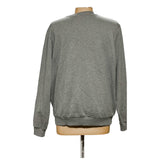 Lacoste Gray Cotton Sweatshirt