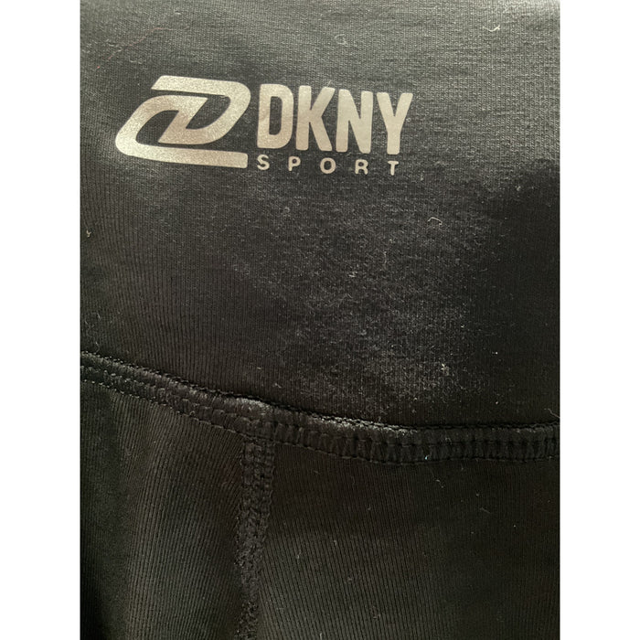 DKNY Black XL Ankle Leggings