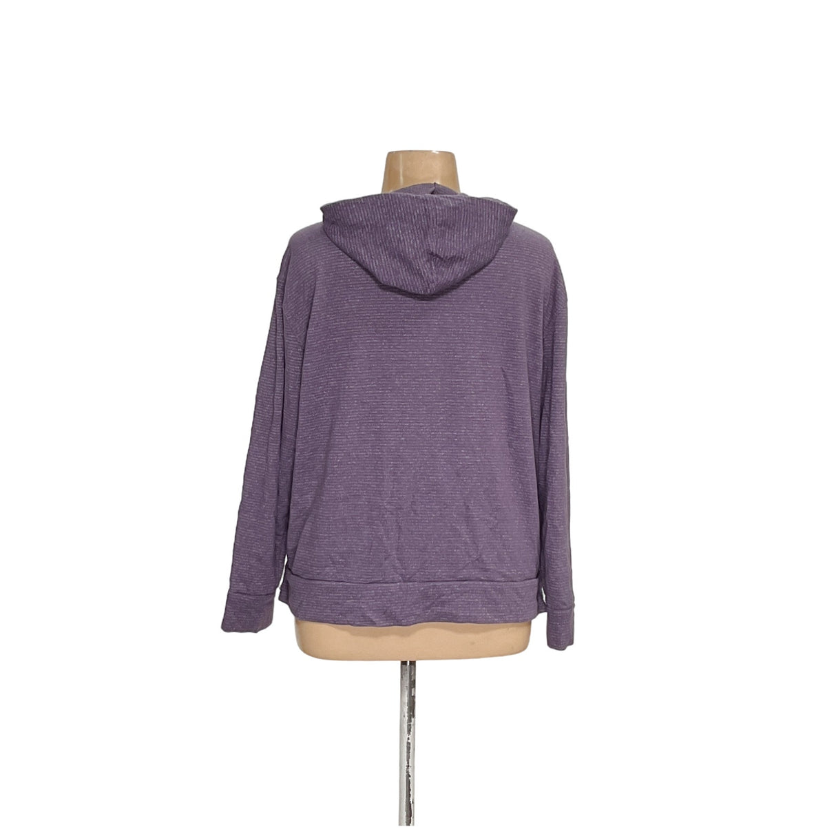 Champion 2XL Purple Cotton Plus Hoodie