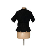 Zara Black Polyester Blouse - Size M