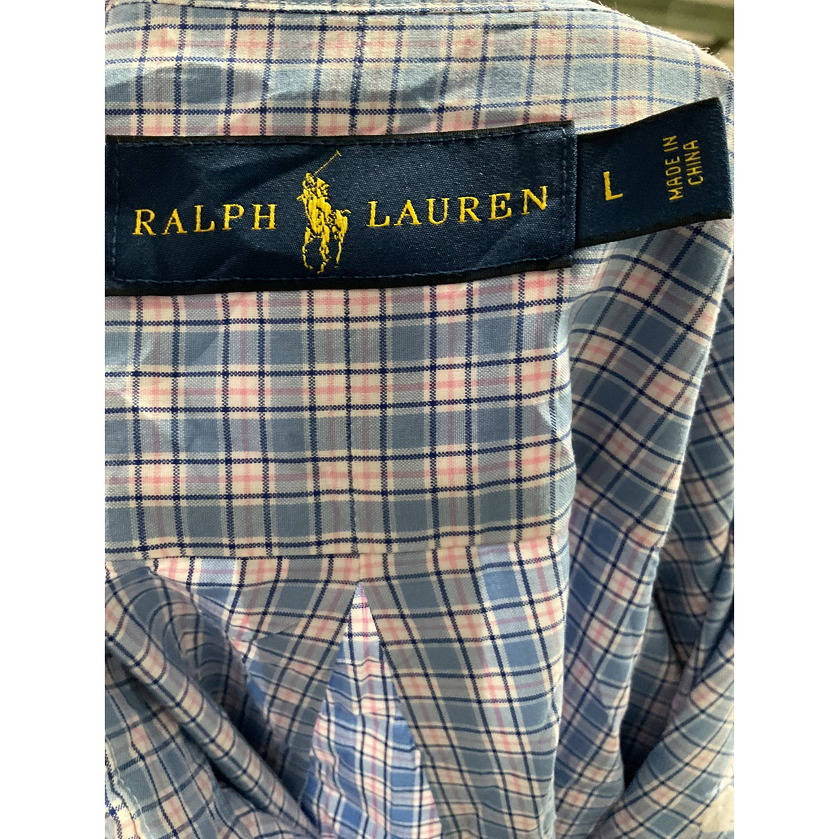 Ralph Lauren Multicolor Long Sleeve Button-Up Shirt