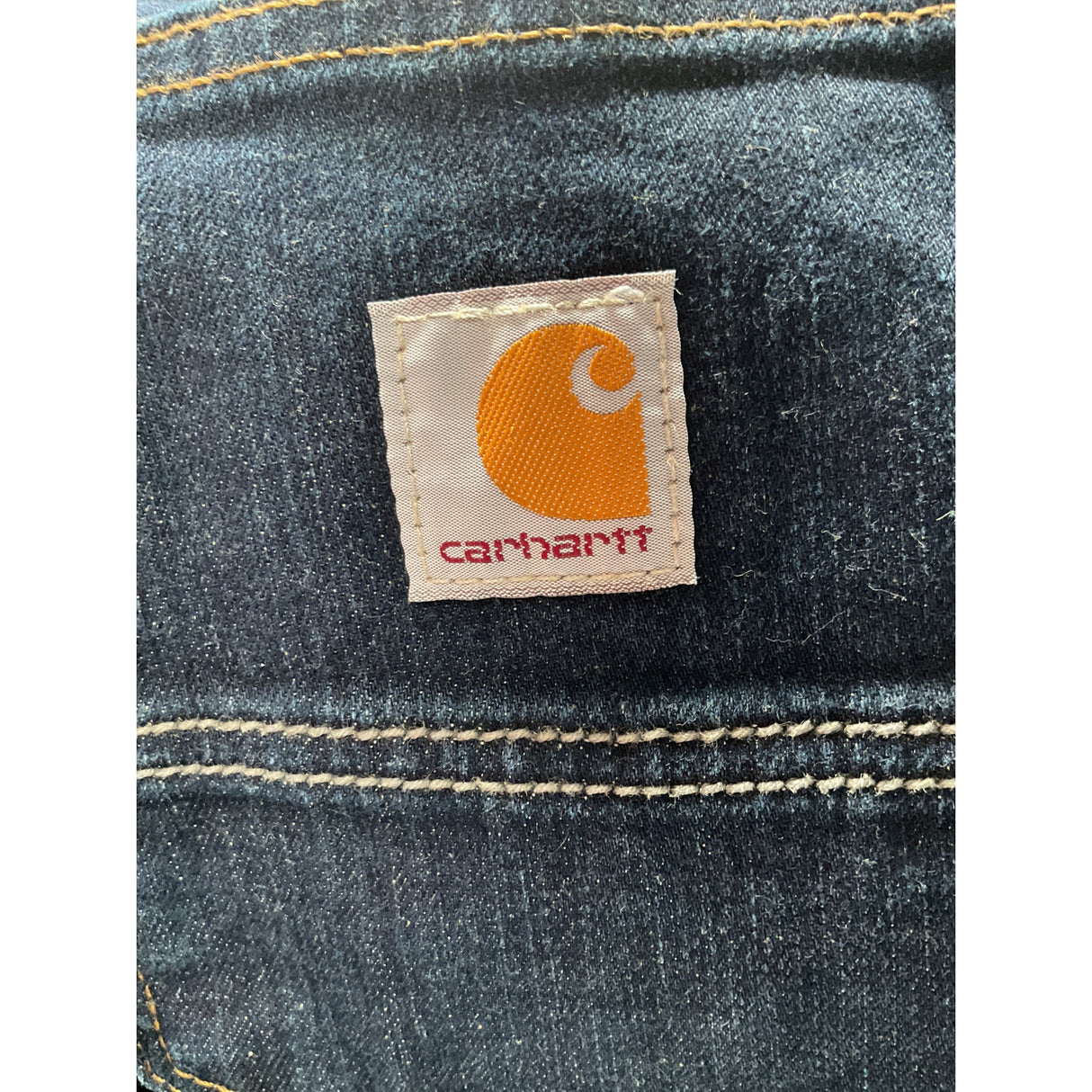 Carhartt Blue Men's Ankle Jeans - Size 30