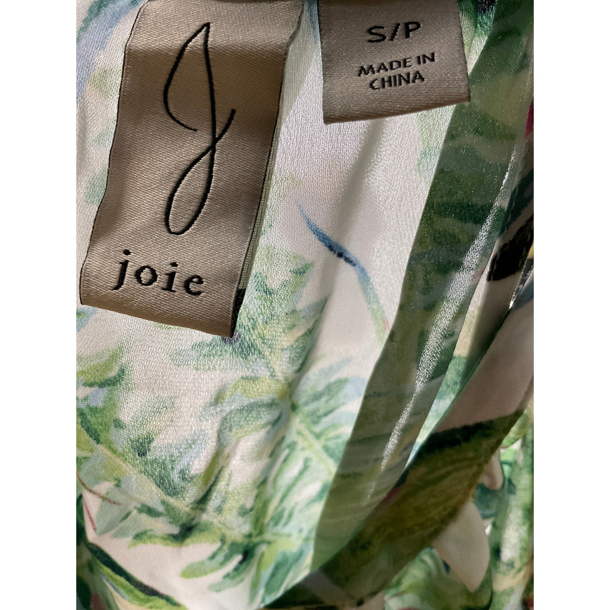 Joie Multicolor Graphic Print Blouse