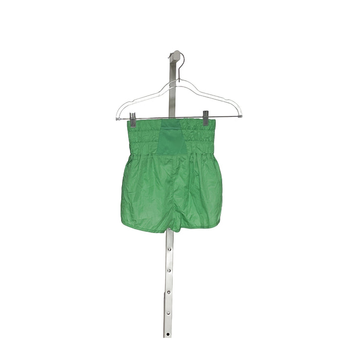 Free People Green Activewear Shorts - XS