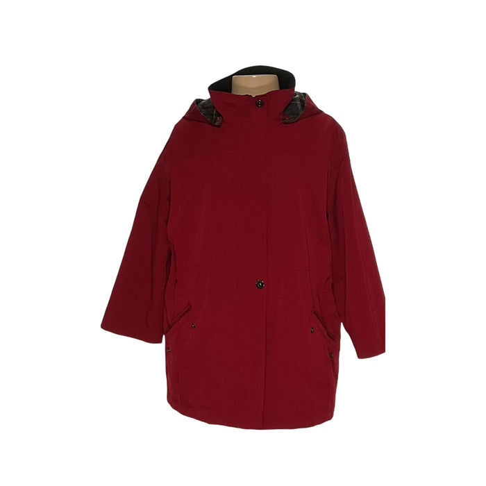 Nautica Red Women's Basic Jacket - Size L