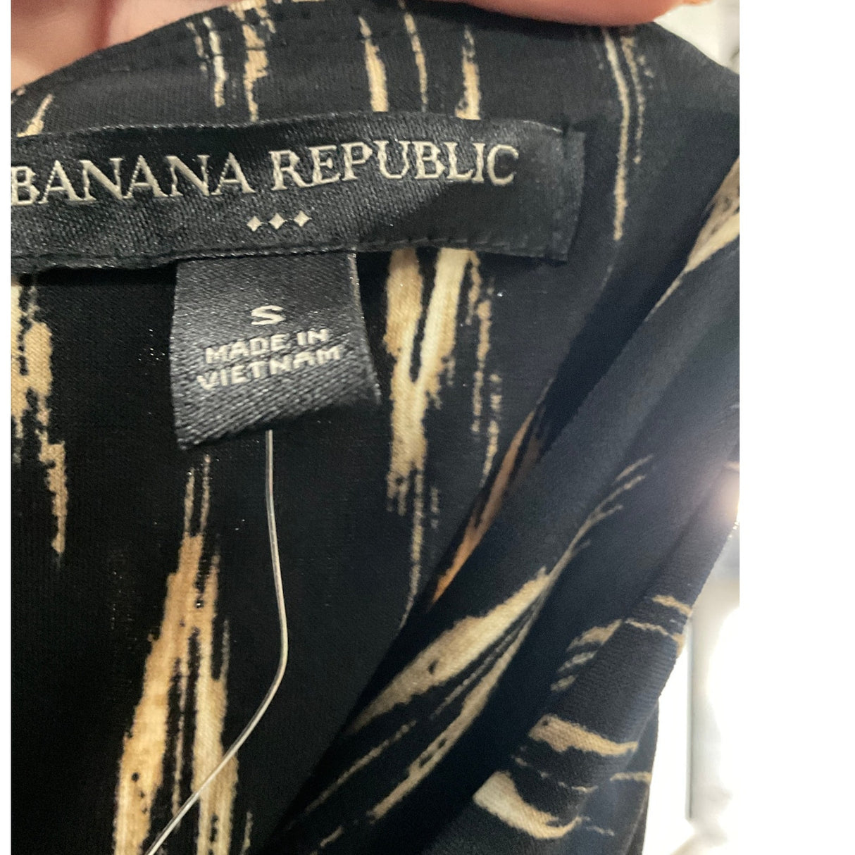 Banana Republic Black A-Line Dress