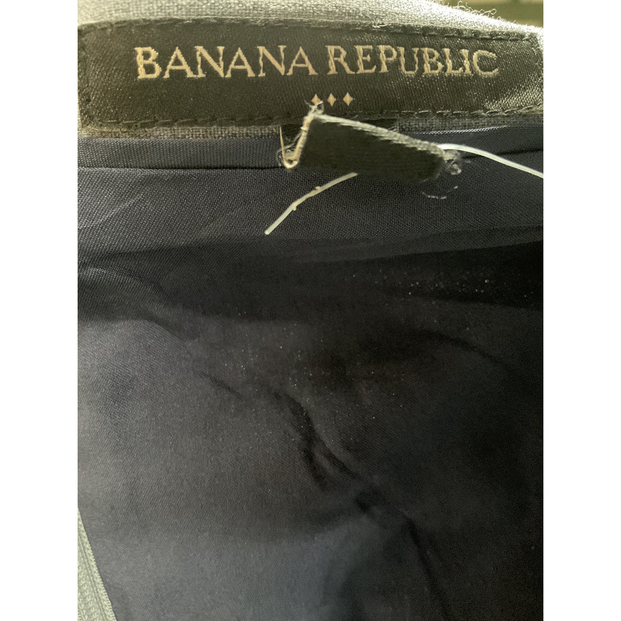 Banana Republic Gray Mini Skirt