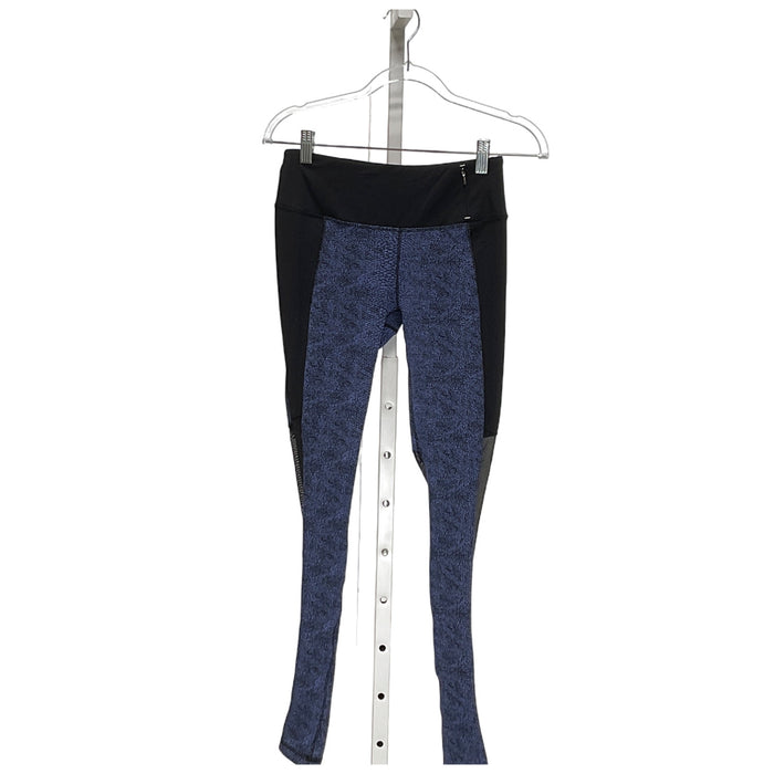 CALIA Womens Blue Ankle Leggings Size S