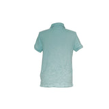 Nautica Blue Cotton Polo Shirt