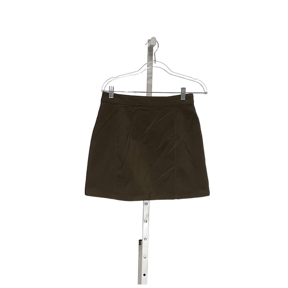 Express Green Mini Skirt - Size 6