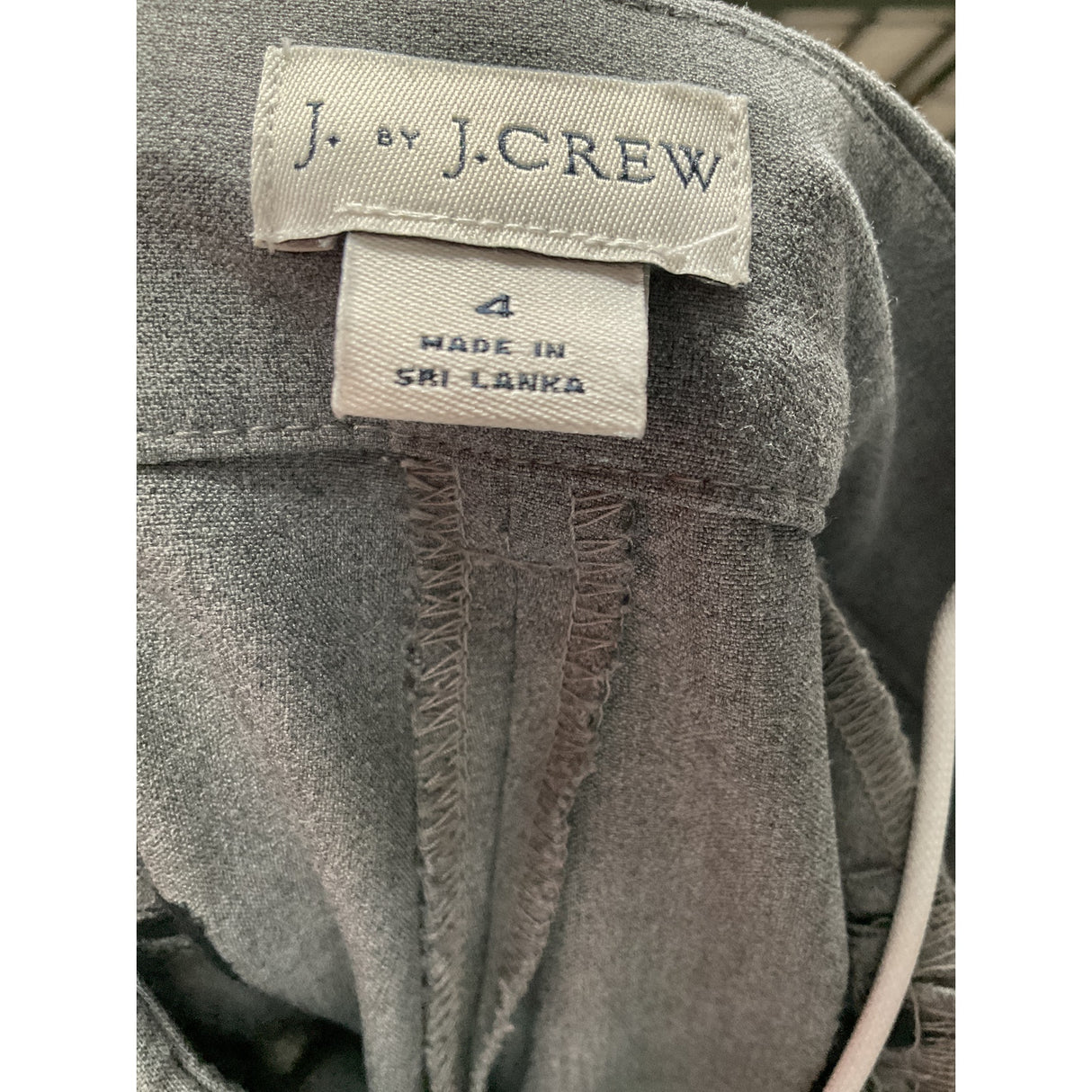 J. CREW Gray Dress Pants - Women's Size 4