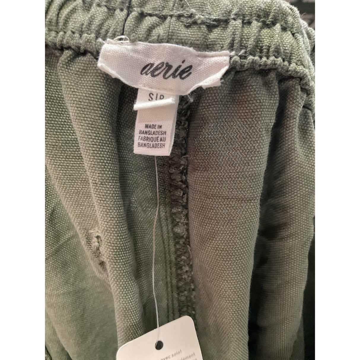 Aerie Women's Green Cargo Pants - Size S/P