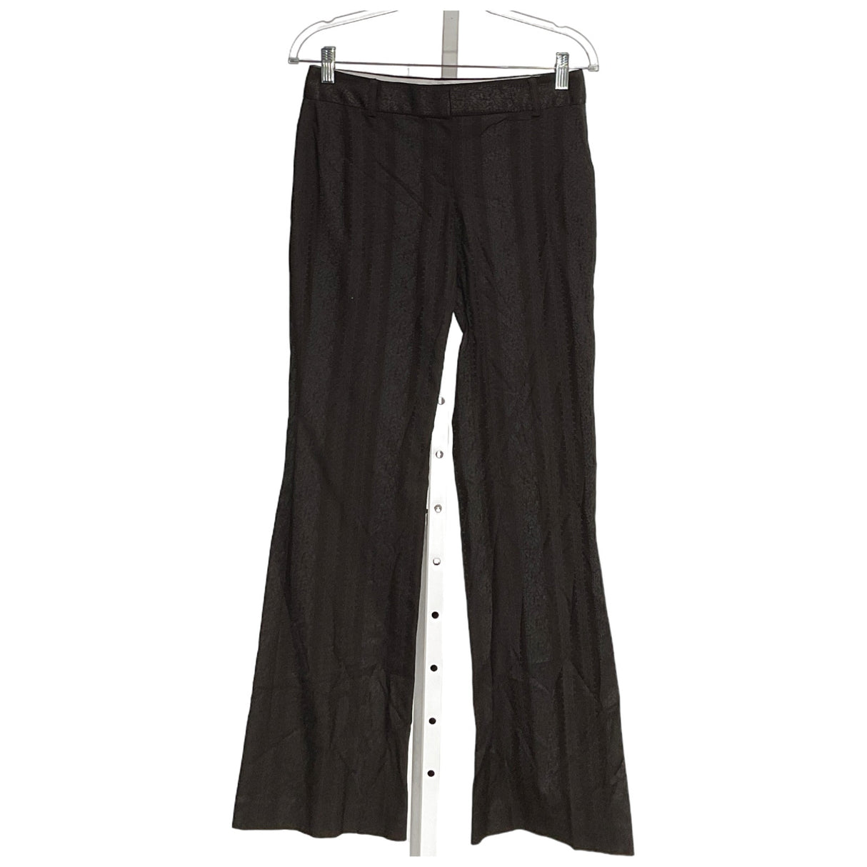 Tahari Brown Cotton Ankle Pants Size 2