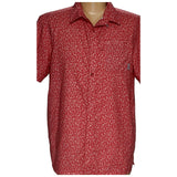 Columbia Men's Multicolor Short Sleeve Button-Up - Size: L