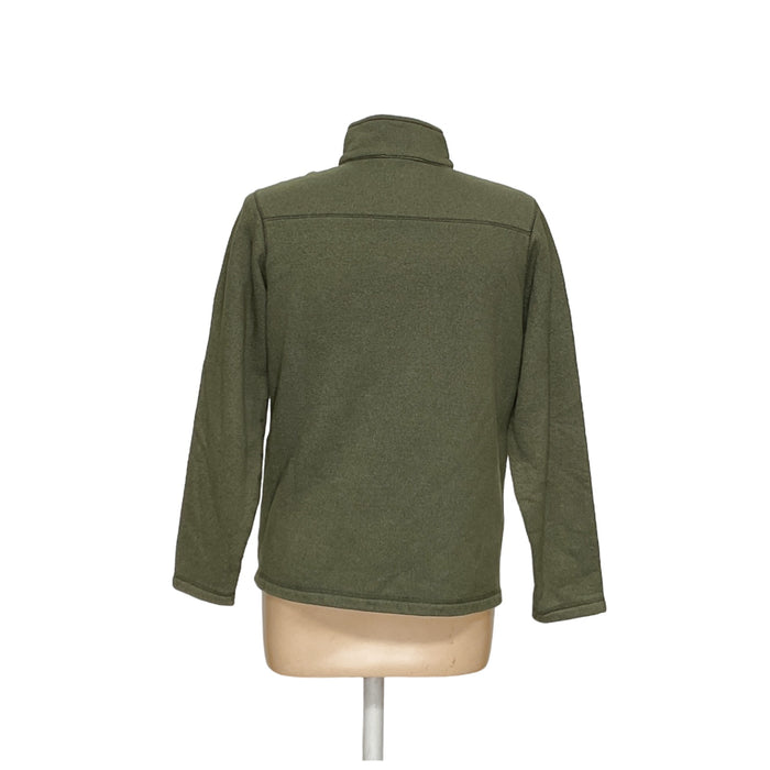 Columbia Men's Green Henley Sweatshirt